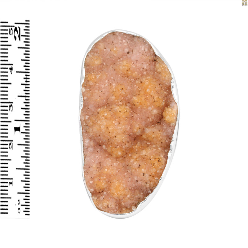 Natural Druzy Adjustable Ring-ADJ-R DRZ-2-6