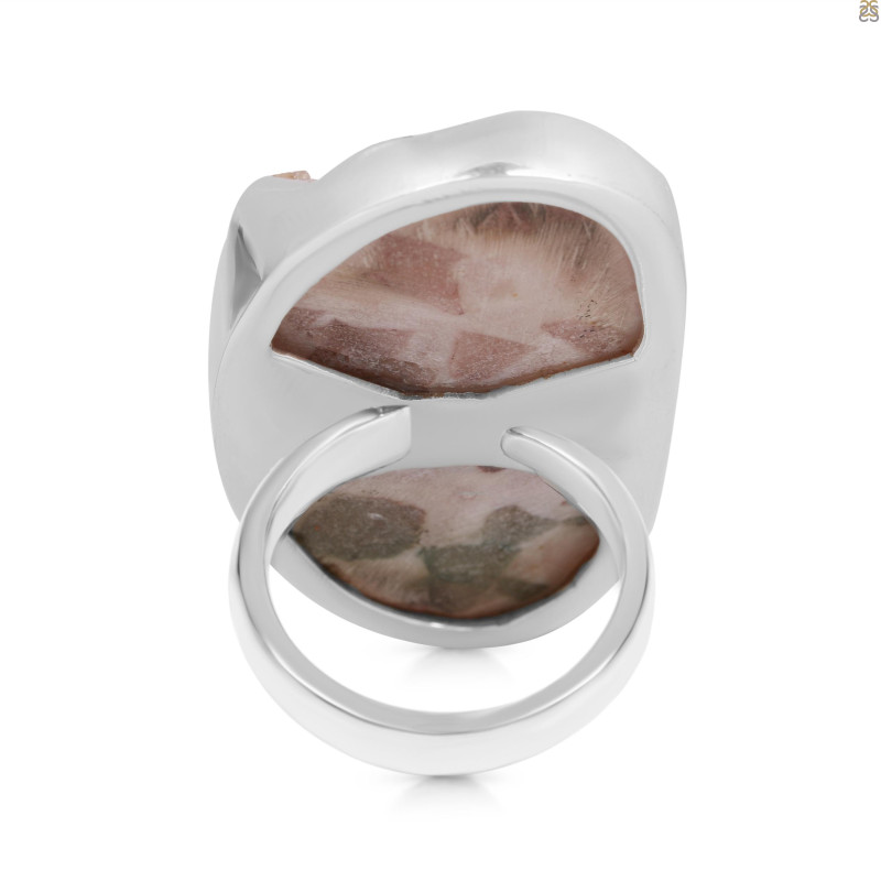 Natural Druzy Adjustable Ring-ADJ-R DRZ-2-6