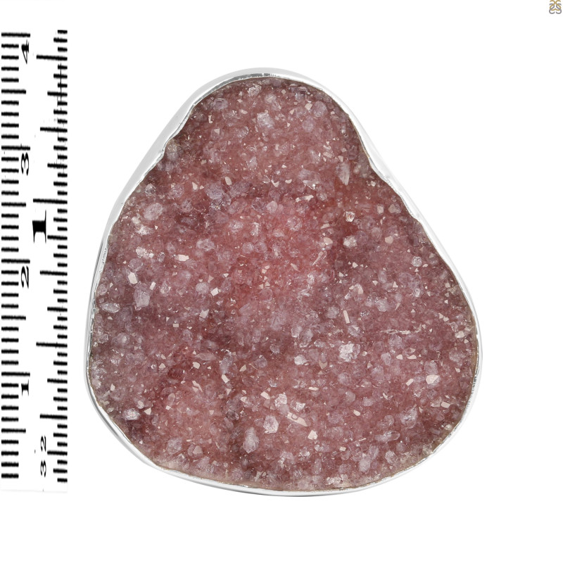 Natural Druzy Adjustable Ring-ADJ-R DRZ-2-7