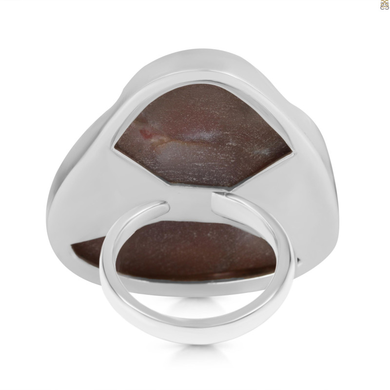 Natural Druzy Adjustable Ring-ADJ-R DRZ-2-7