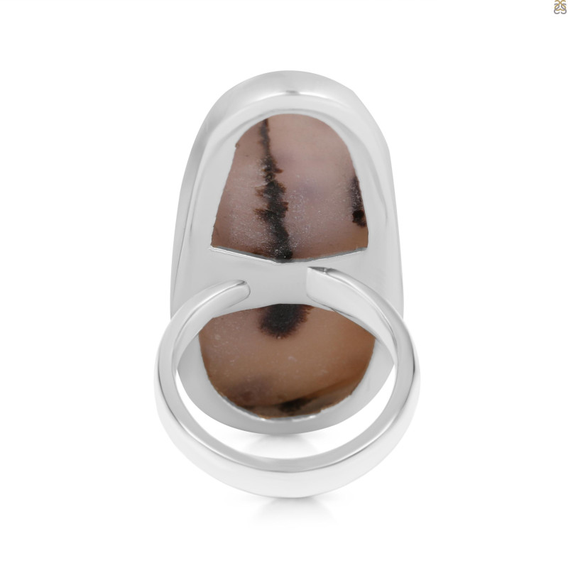 Natural Druzy Adjustable Ring-ADJ-R DRZ-2-8