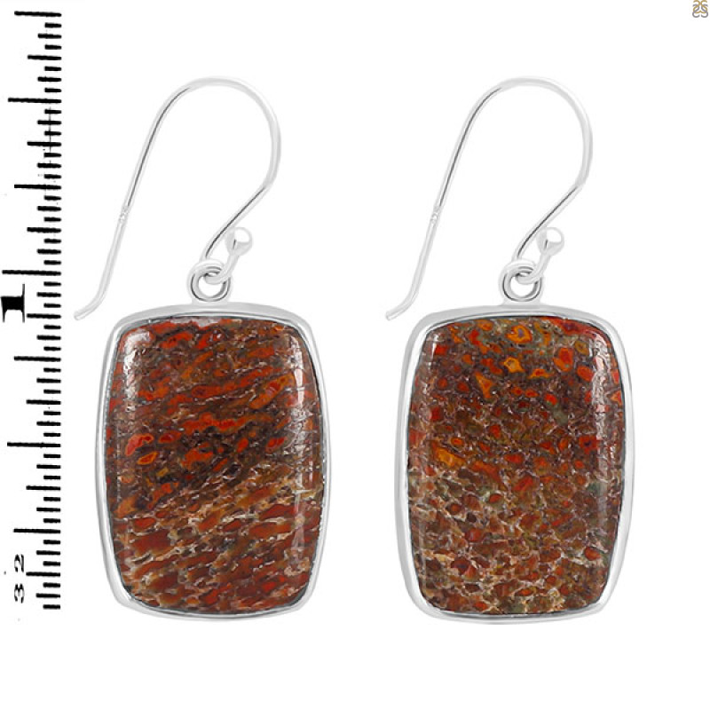 Dinosaur Bone Earring-E DSB-3-12