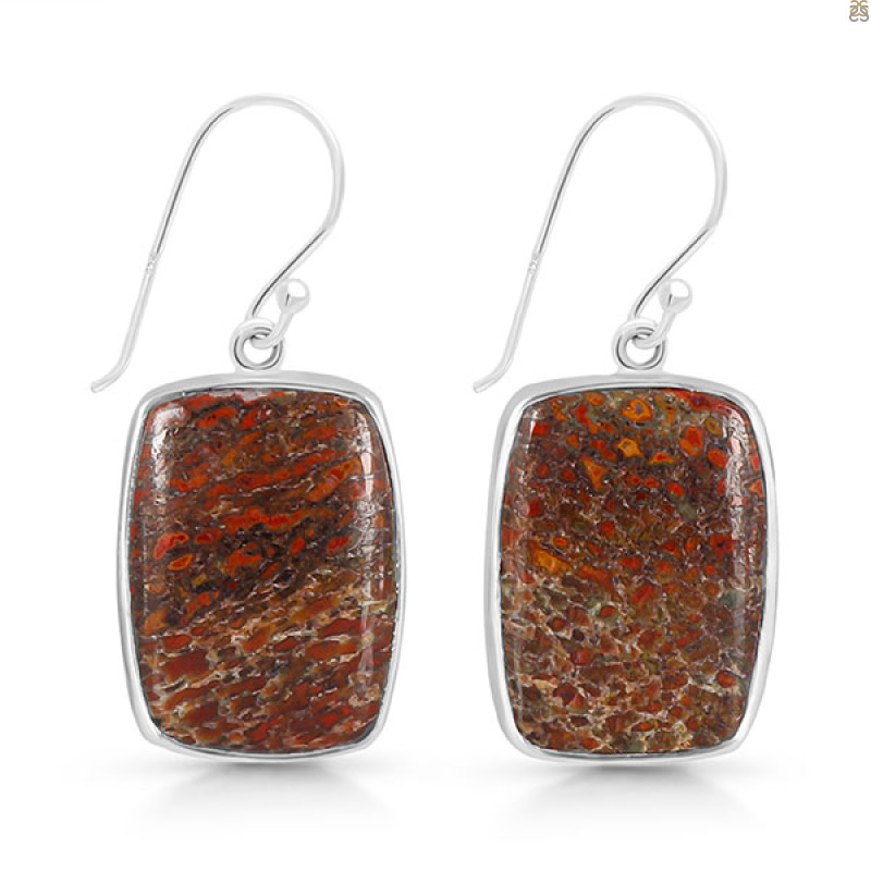Dinosaur Bone Earring-E DSB-3-12
