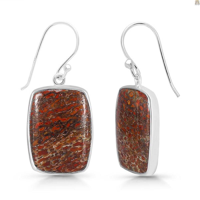 Dinosaur Bone Earring-E DSB-3-12
