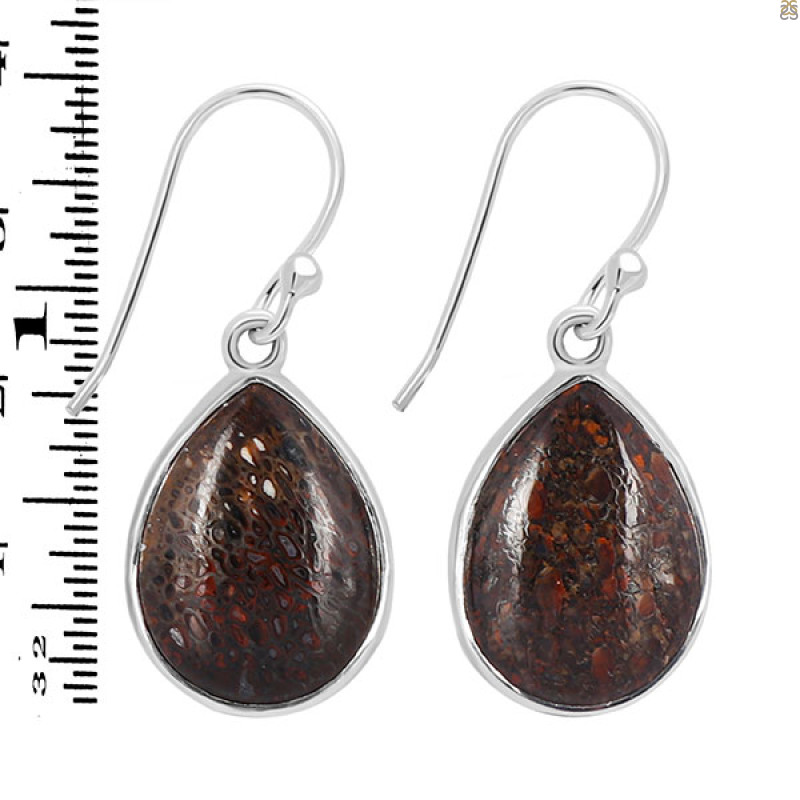 Dinosaur Bone Earring-E DSB-3-19