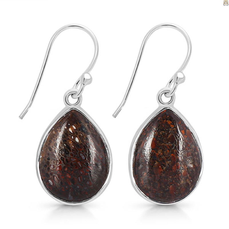 Dinosaur Bone Earring-E DSB-3-19