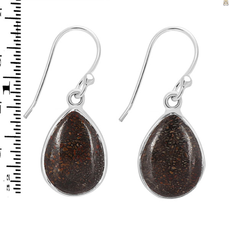 Dinosaur Bone Earring-E DSB-3-25