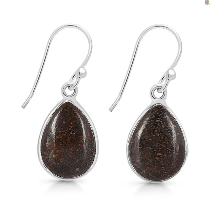 Dinosaur Bone Earring-E DSB-3-25