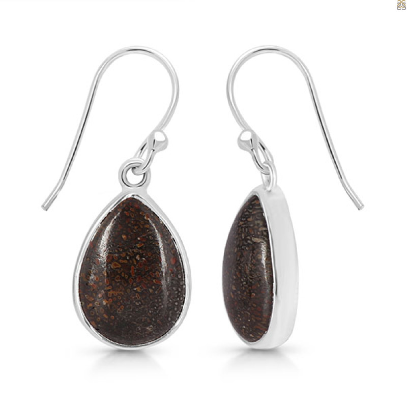 Dinosaur Bone Earring-E DSB-3-25