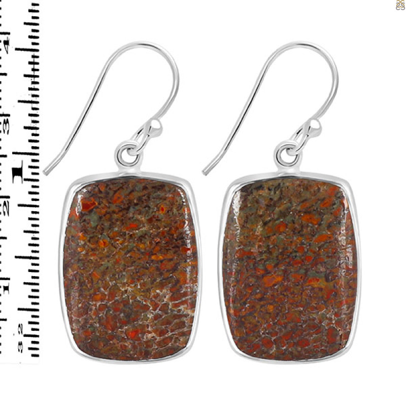 Dinosaur Bone Earring-E DSB-3-26