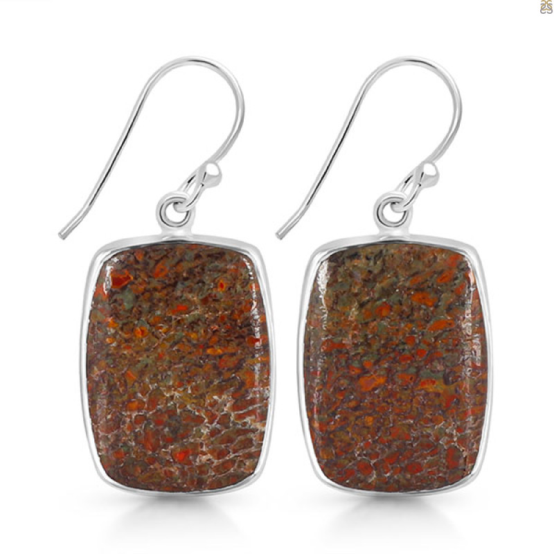 Dinosaur Bone Earring-E DSB-3-26