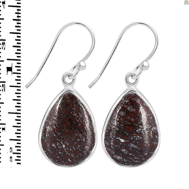 Dinosaur Bone Earring-E DSB-3-32