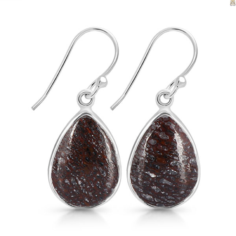 Dinosaur Bone Earring-E DSB-3-32