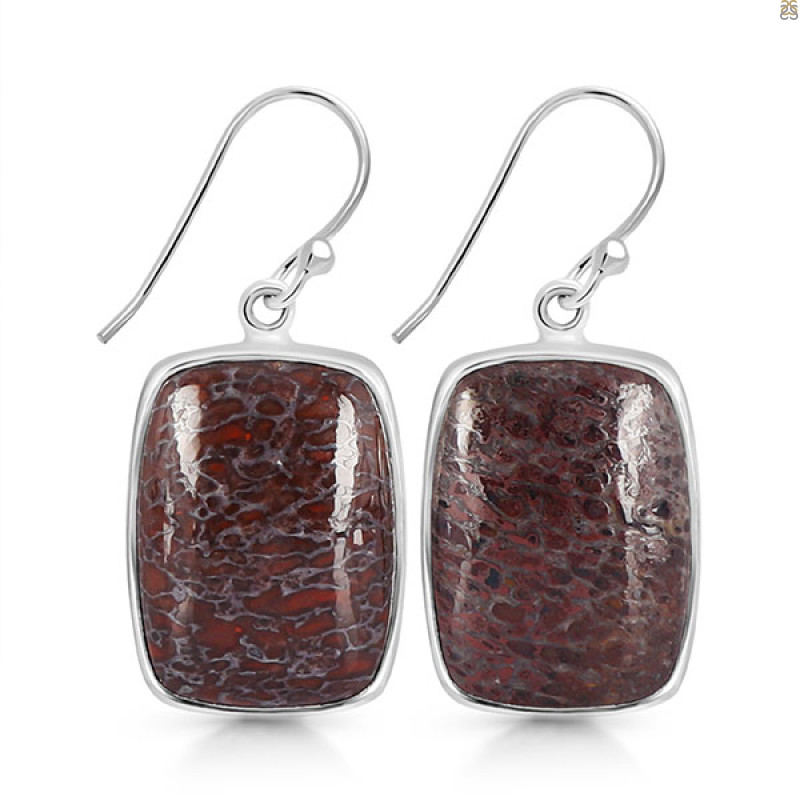 Dinosaur Bone Earring-E DSB-3-36