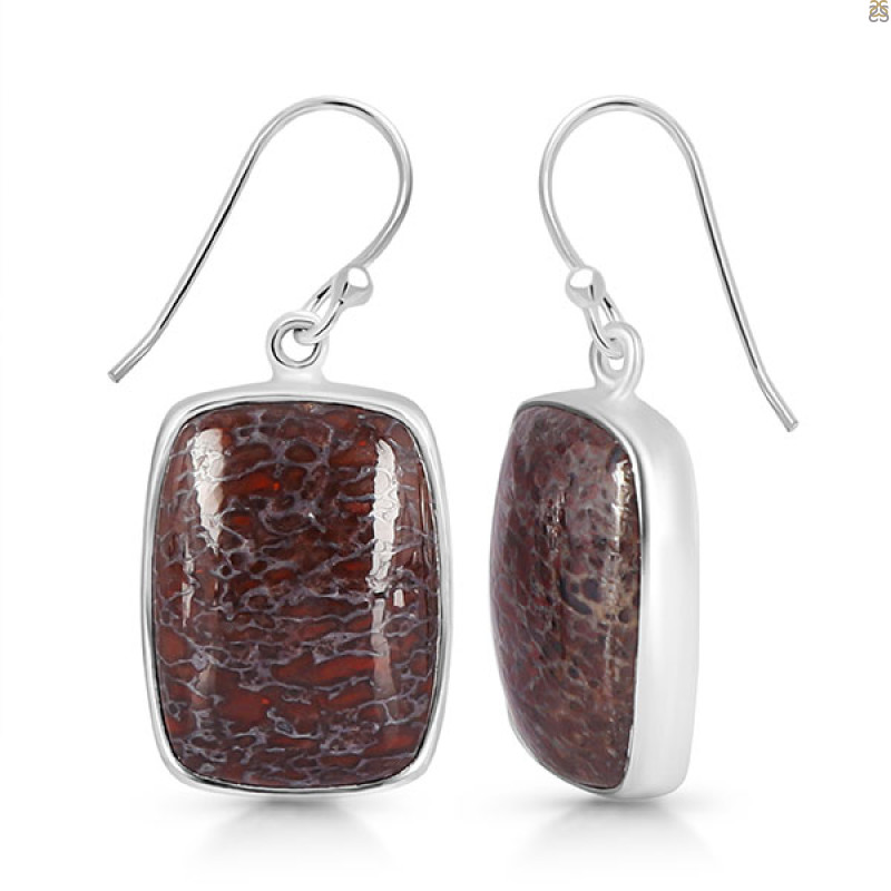 Dinosaur Bone Earring-E DSB-3-36