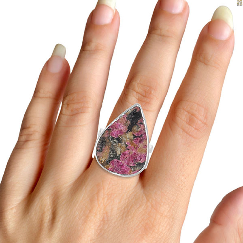 Eudialyte Adjustable Ring-ADJ-R