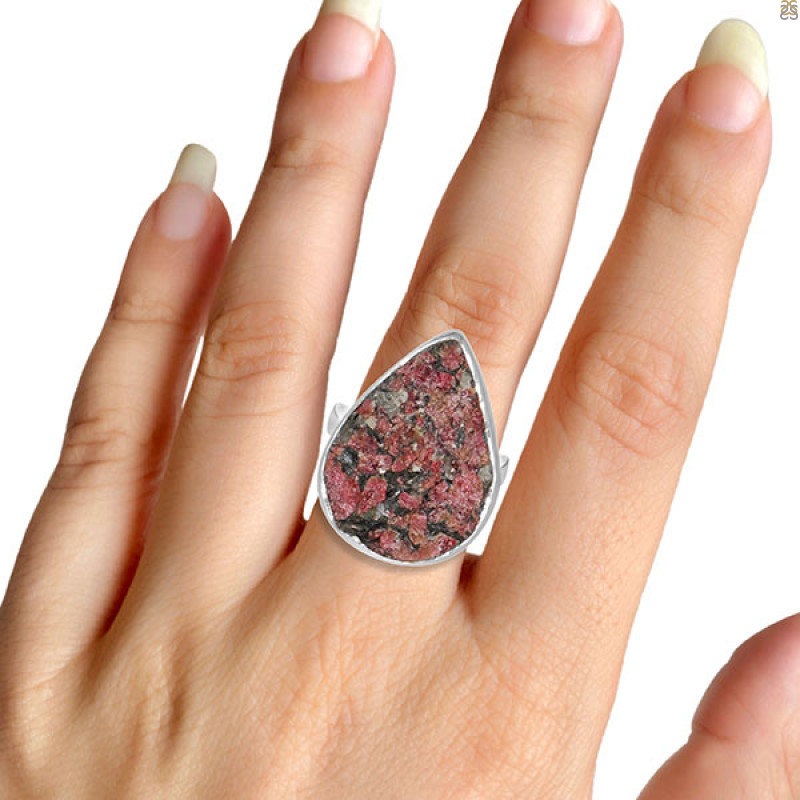 Eudialyte Adjustable Ring-ADJ-R