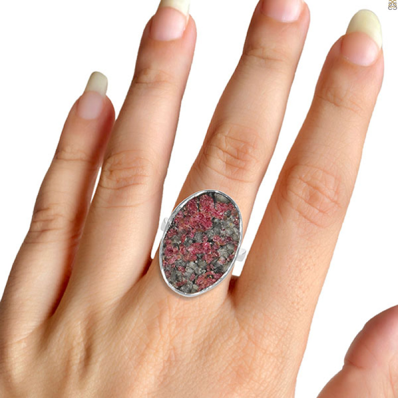 Eudialyte Adjustable Ring-ADJ-R