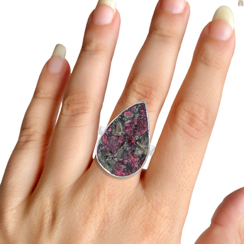 Eudialyte Adjustable Ring-ADJ-R