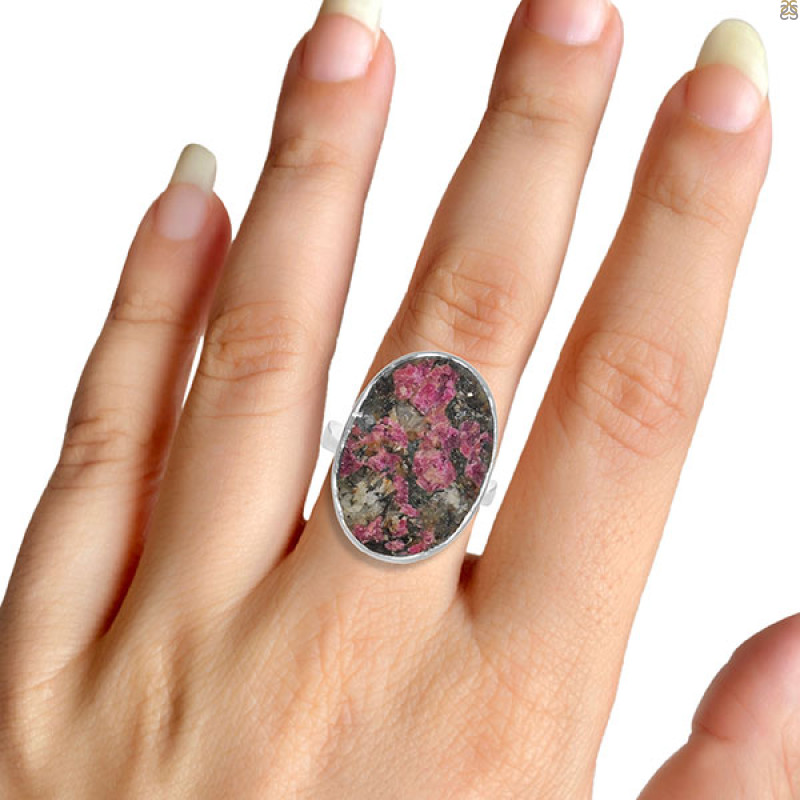 Eudialyte Adjustable Ring-ADJ-R