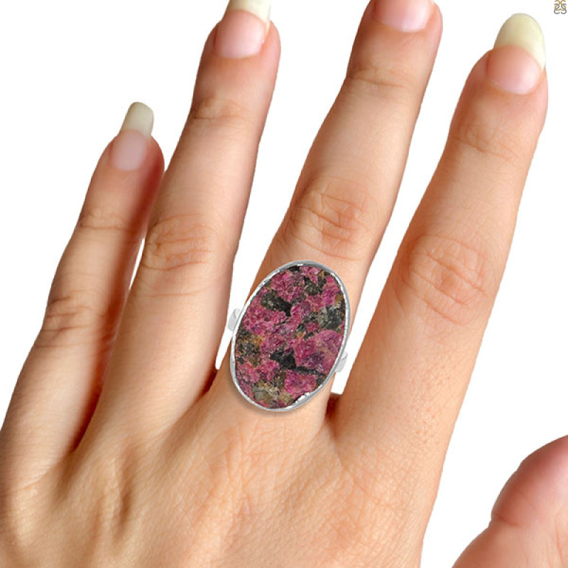 Eudialyte Adjustable Ring-ADJ-R