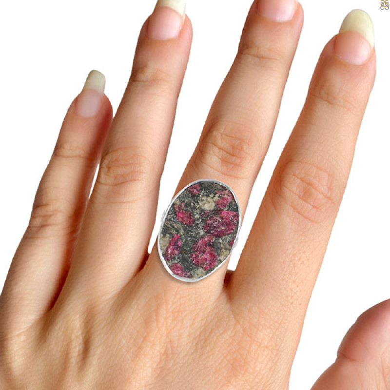 Eudialyte Adjustable Ring-ADJ-R