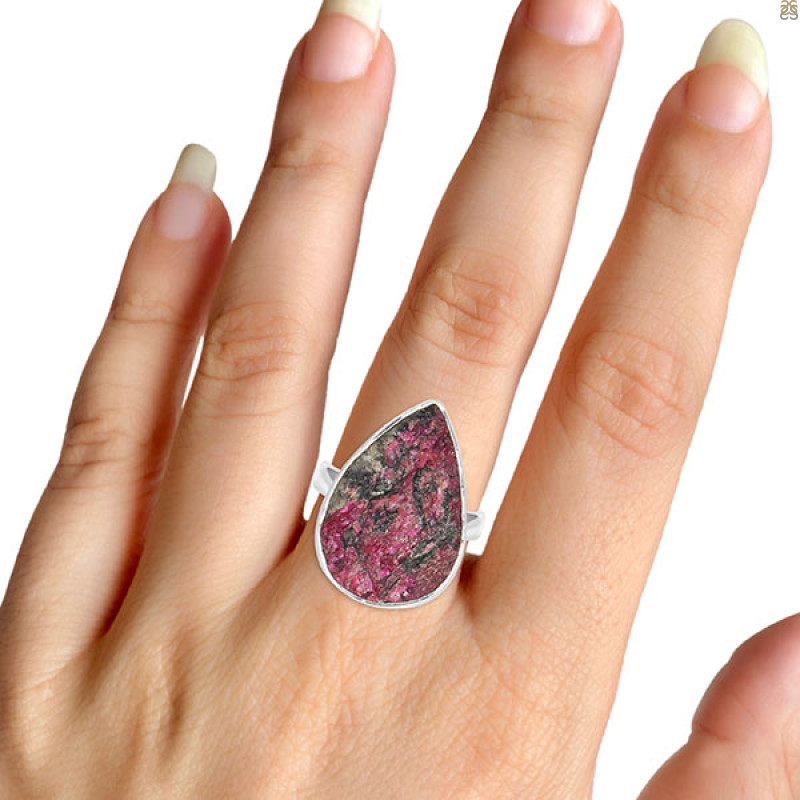 Eudialyte Adjustable Ring-ADJ-R