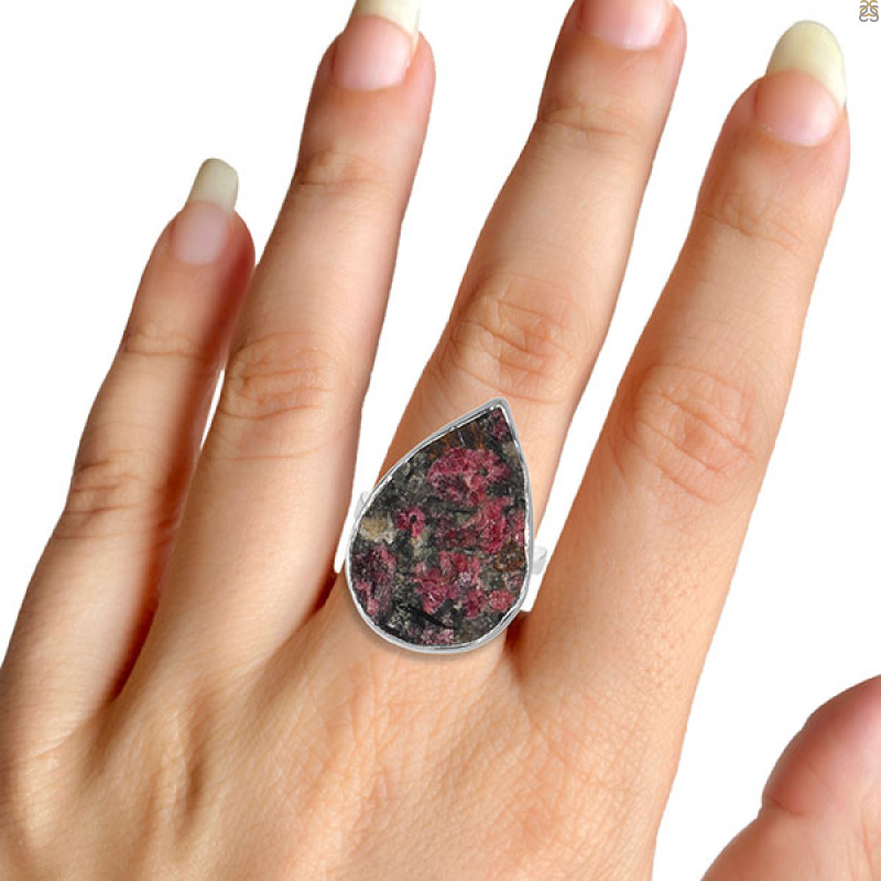 Eudialyte Adjustable Ring-ADJ-R