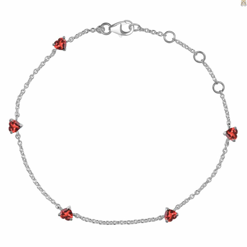 Garnet Bracelet GAR-RDB-169.