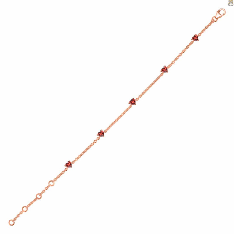 Garnet Bracelet GAR-RDB-169.