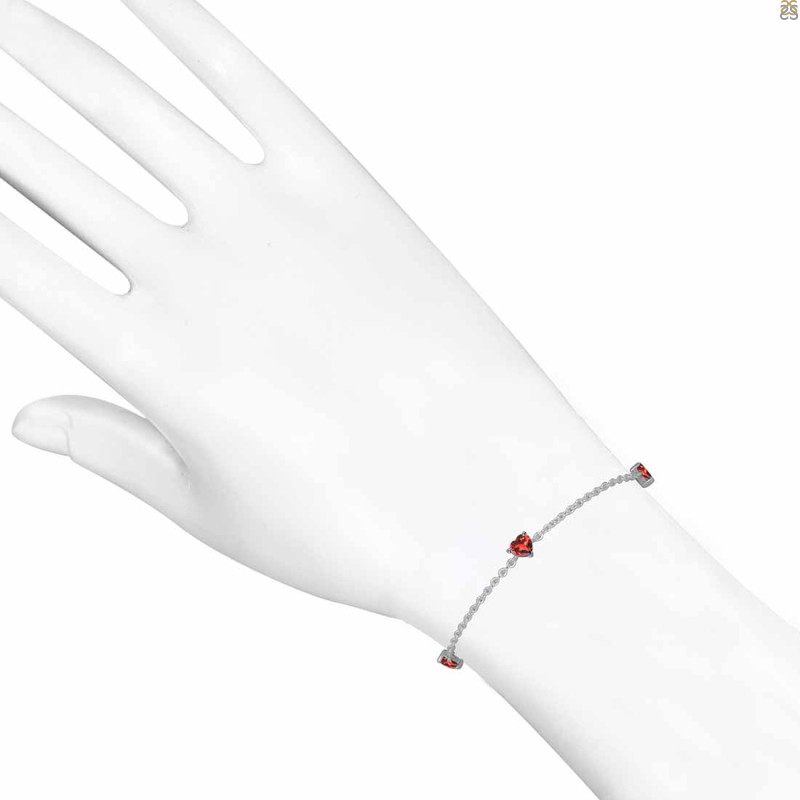 Garnet Bracelet GAR-RDB-169.
