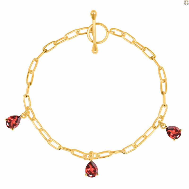 Garnet Bracelet GAR-RDB-171.