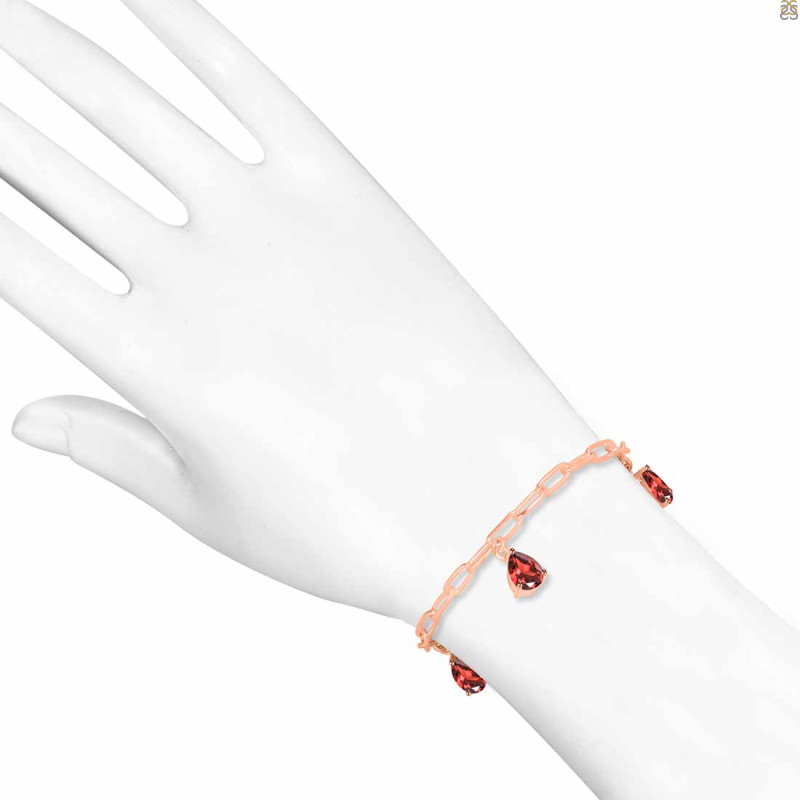 Garnet Bracelet GAR-RDB-171.