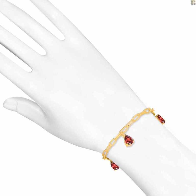 Garnet Bracelet GAR-RDB-171.
