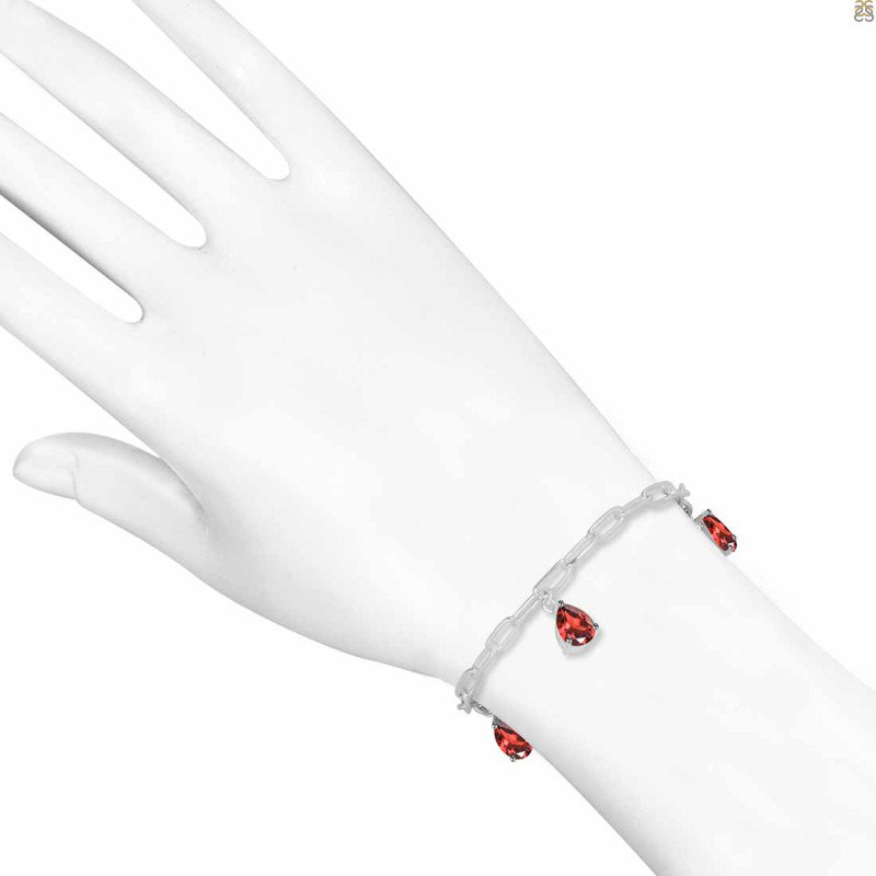 Garnet Bracelet GAR-RDB-171.