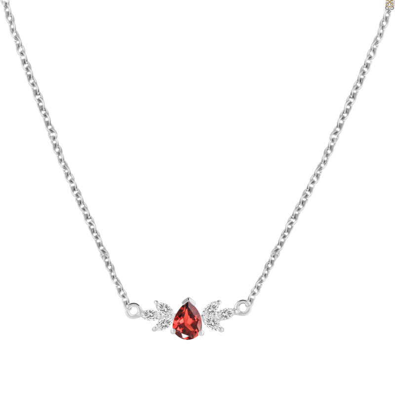 Garnet Necklaces GAR-RDN-471.