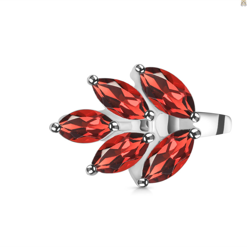 Garnet Ring GAR-RDR-8.
