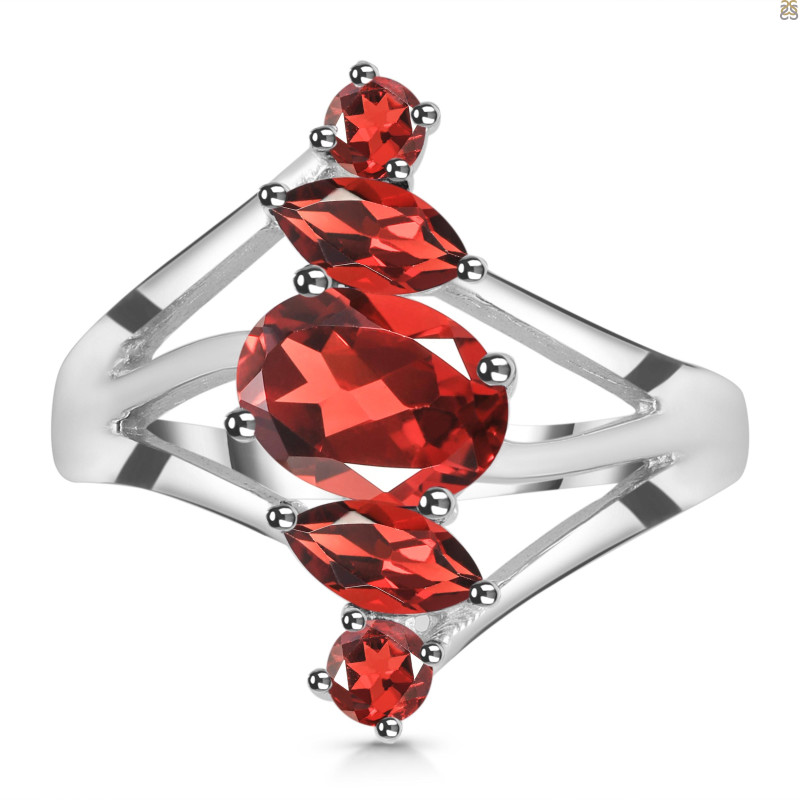 Garnet Ring GAR-RDR-2063.