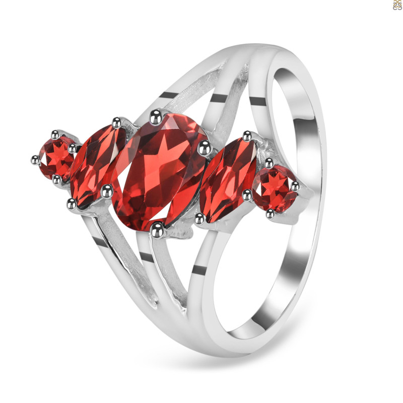 Garnet Ring GAR-RDR-2063.