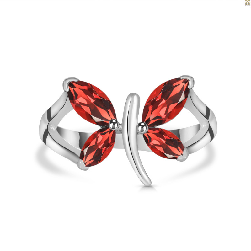 Garnet Ring GAR-RDR-2075.