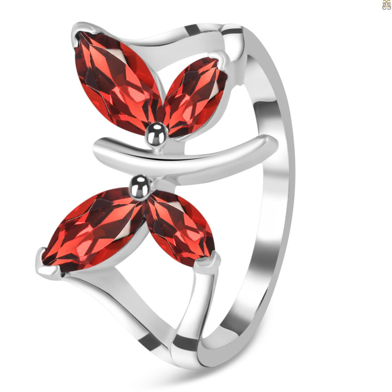 Garnet Ring GAR-RDR-2075.