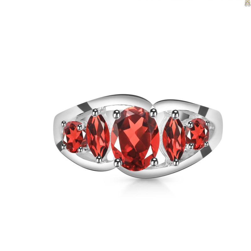 Garnet Ring GAR-RDR-2077.
