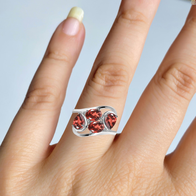Garnet Ring GAR-RDR-2081.