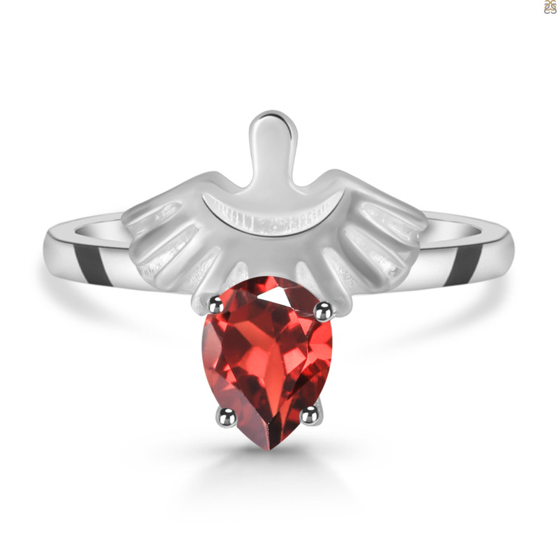Garnet Ring GAR-RDR-2156.