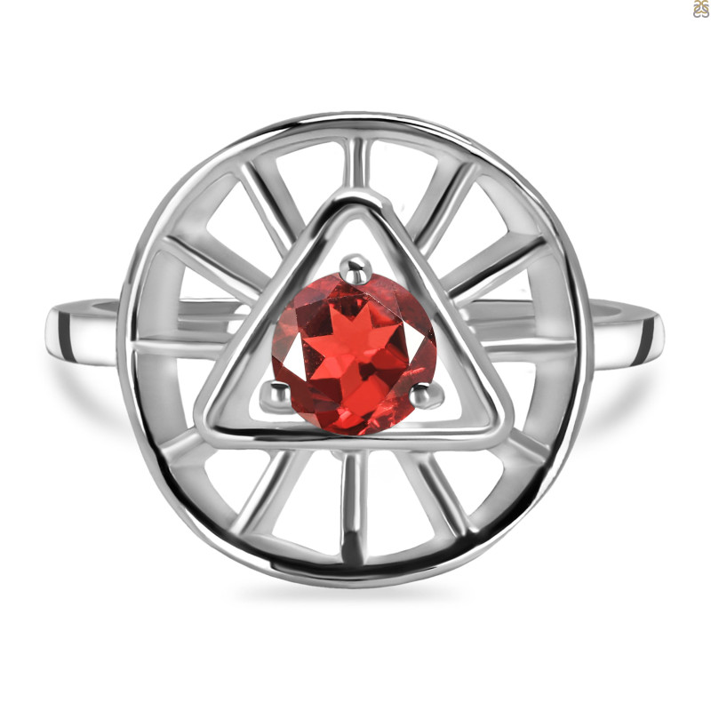 Garnet Illuminati Ring GAR-RDR-2158.