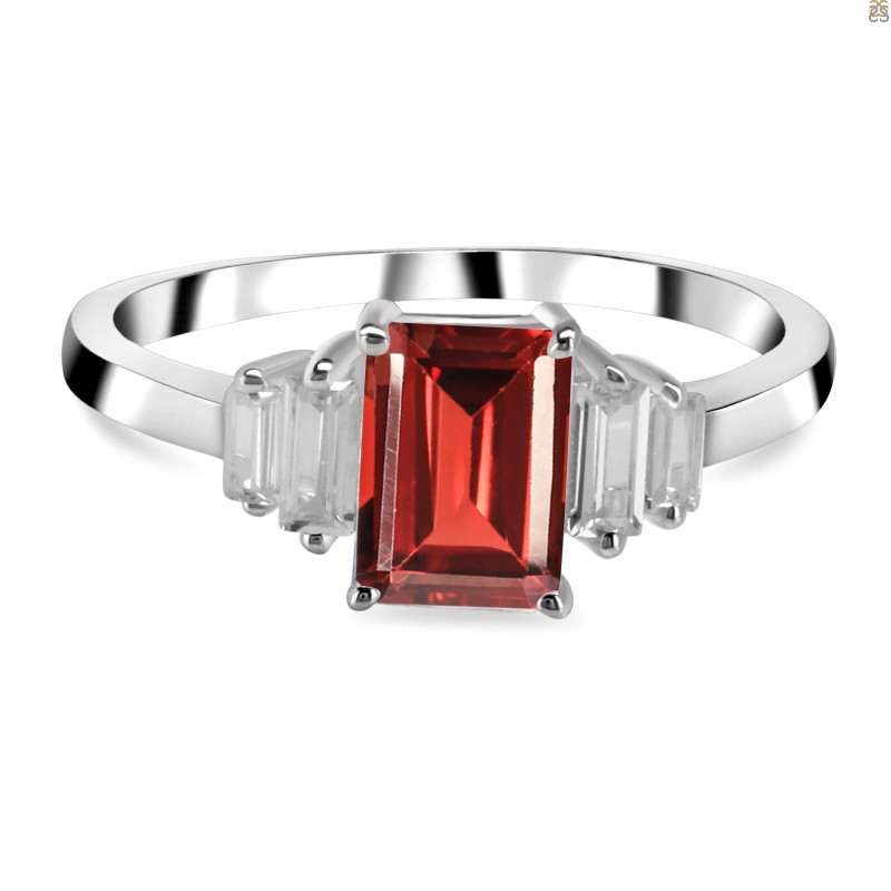 Garnet & White Topaz GAR-RDR-2249.