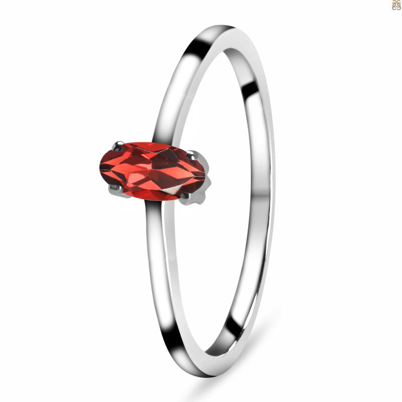 Garnet Ring GAR-RDR-2468.