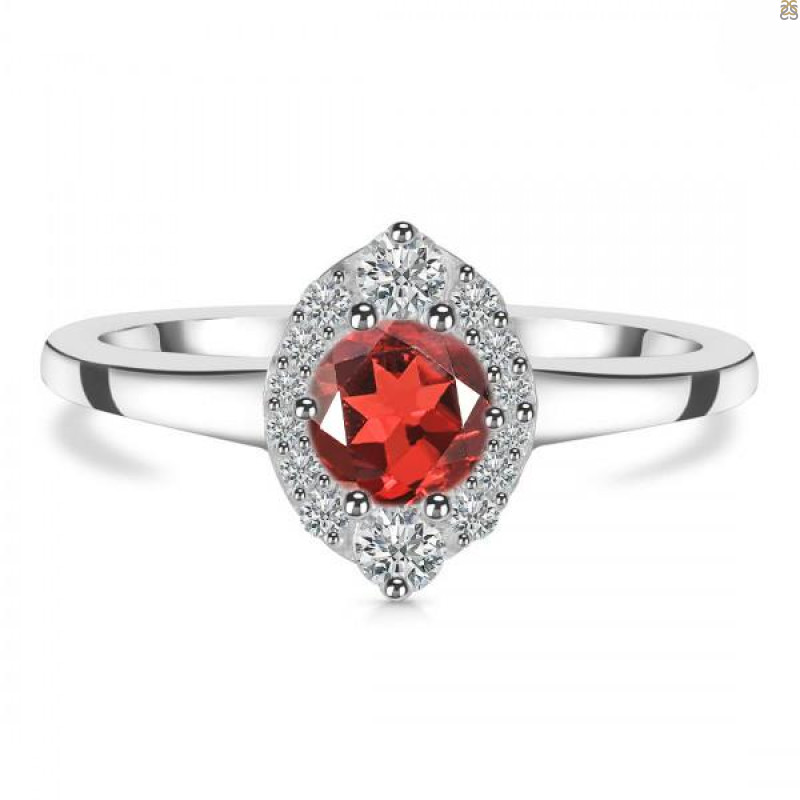 Garnet Ring GAR-RDR-2504.