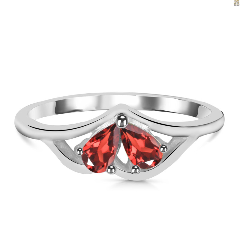 Garnet Ring GAR-RDR-2560.