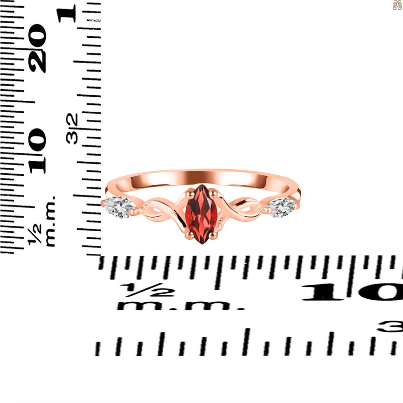 Garnet Ring GAR-RDR-2663.